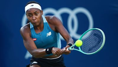 Top-seeded Gauff upset at National Bank Open