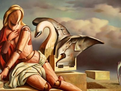 Bajo la influencia de Dalí: el mundo surreal de Vito Campanella