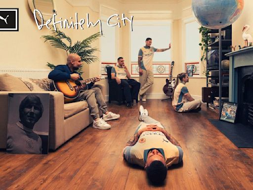 Every Manchester City and Oasis easter egg from their recreation of iconic 'Definitely Maybe' cover