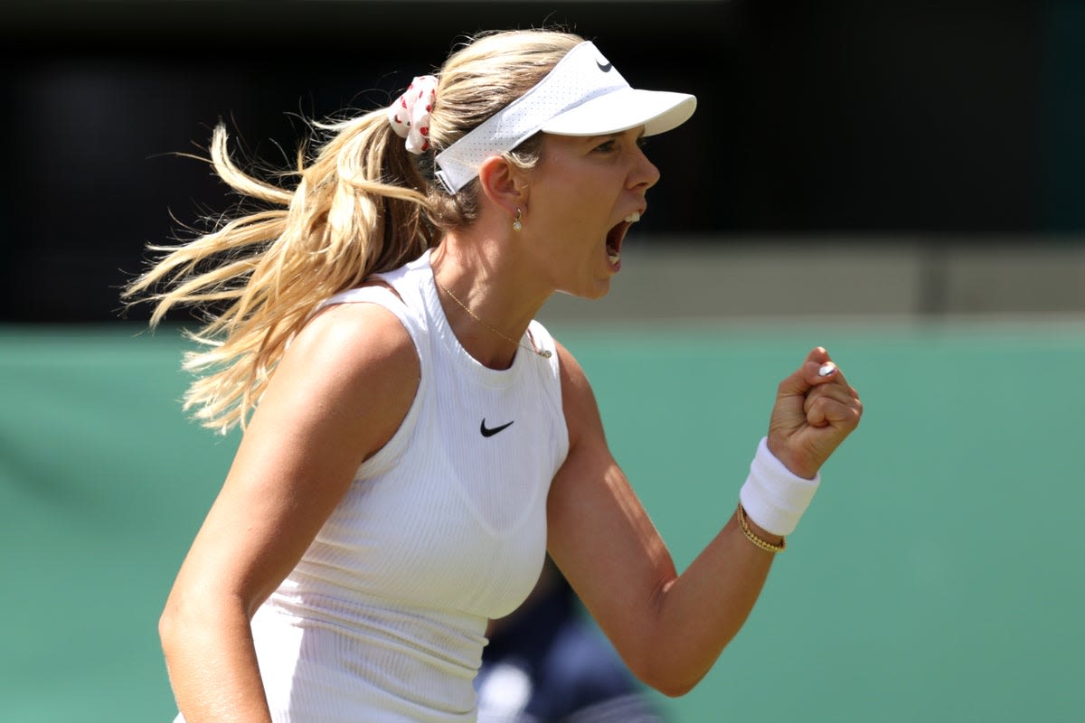 Katie Boulter vs Harriet Dart LIVE! Wimbledon 2024 latest score, updates as British rivals meet on Court One