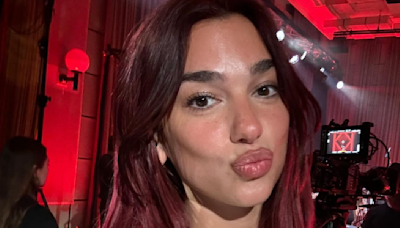 Trust me, you will not recognise Dua Lipa with this super short shag haircut