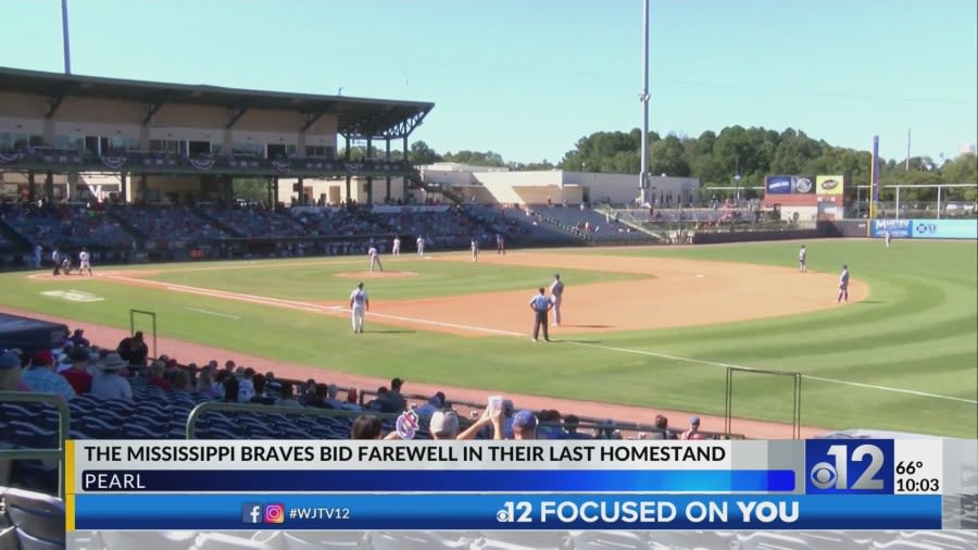 Mississippi Braves play final homestand at Trustmark Park