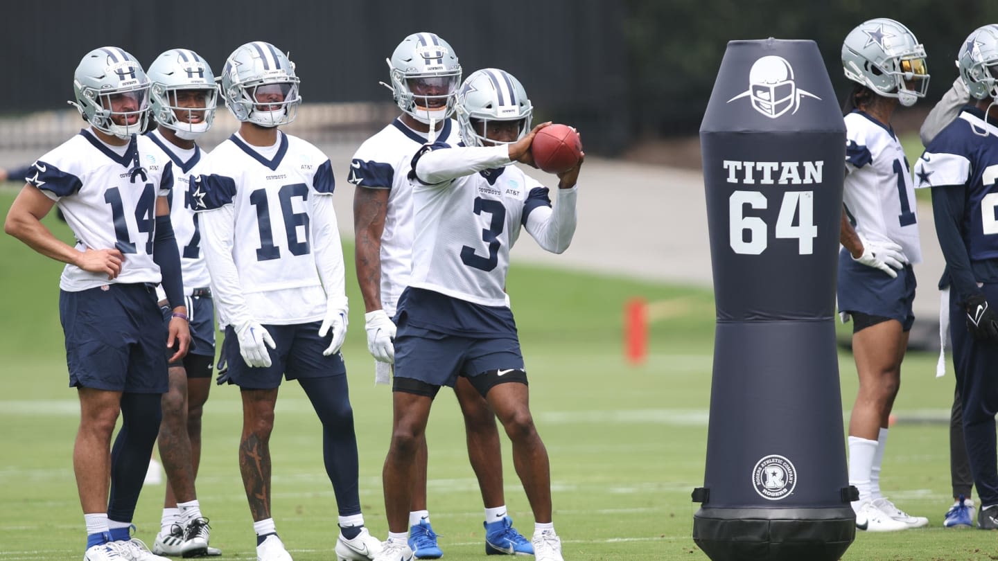 Dallas Cowboys barely crack top half of NFL in 2024 WR rankings