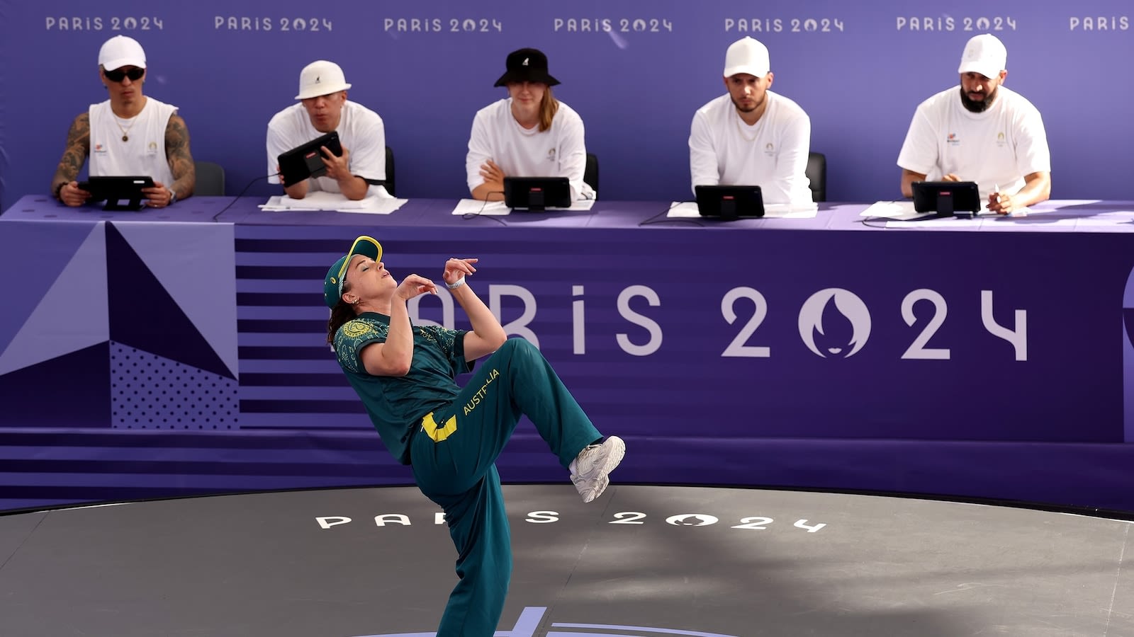 Viral Olympic breakdancer Raygun defends her performance