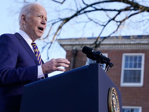 A divided Morehouse College braces for Biden’s arrival