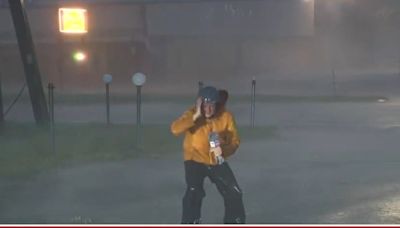 Mike Seidel joins FOX Weather just in time to report on Hurricane Debby from Florida