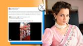 Kangana Ranaut Shares Graphic Video Of Muharram; Says Hindu Men Should Also Do 'Compulsory Combat Training'