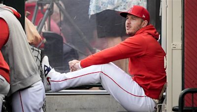 MLB／「神鱒」楚奧特左膝半月板撕裂賽季又報銷 近5年僅1季出賽破百場