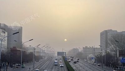 大風＋大霧＋沙塵暴︱北京空氣指數500 已達嚴重污染