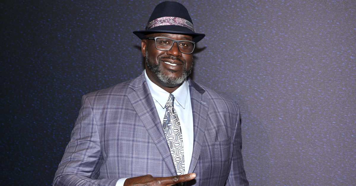 Shaq Reveals His Unexpected $1,000 Grooming Habit