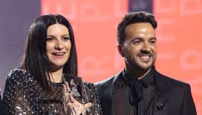 Luis Fonsi y Laura Pausini: una amistad inquebrantable y una deuda pendiente con sus fans