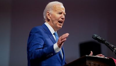 POTUS Joe Biden sits in trance at a church event, netizens say 'He's unfit to serve'