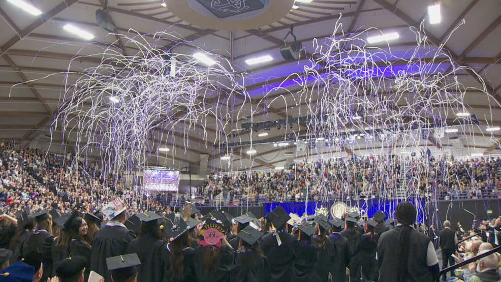 University of Portland hails largest nursing class, tops Oregon in graduation rates