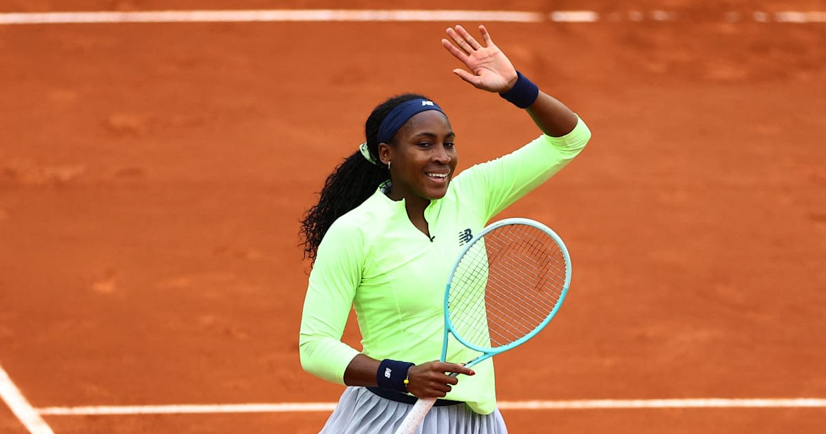 Tennis: Coco Gauff beats Julia Avdeeva for first round win at 2024 Roland-Garros