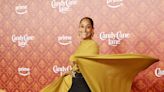 Tracee Ellis Ross Steps Out in the Mustard Cape Top of Our Dreams