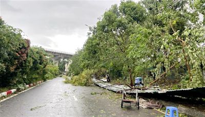 颱風摩羯重創越南 台商重鎮海防大多仍停電斷訊