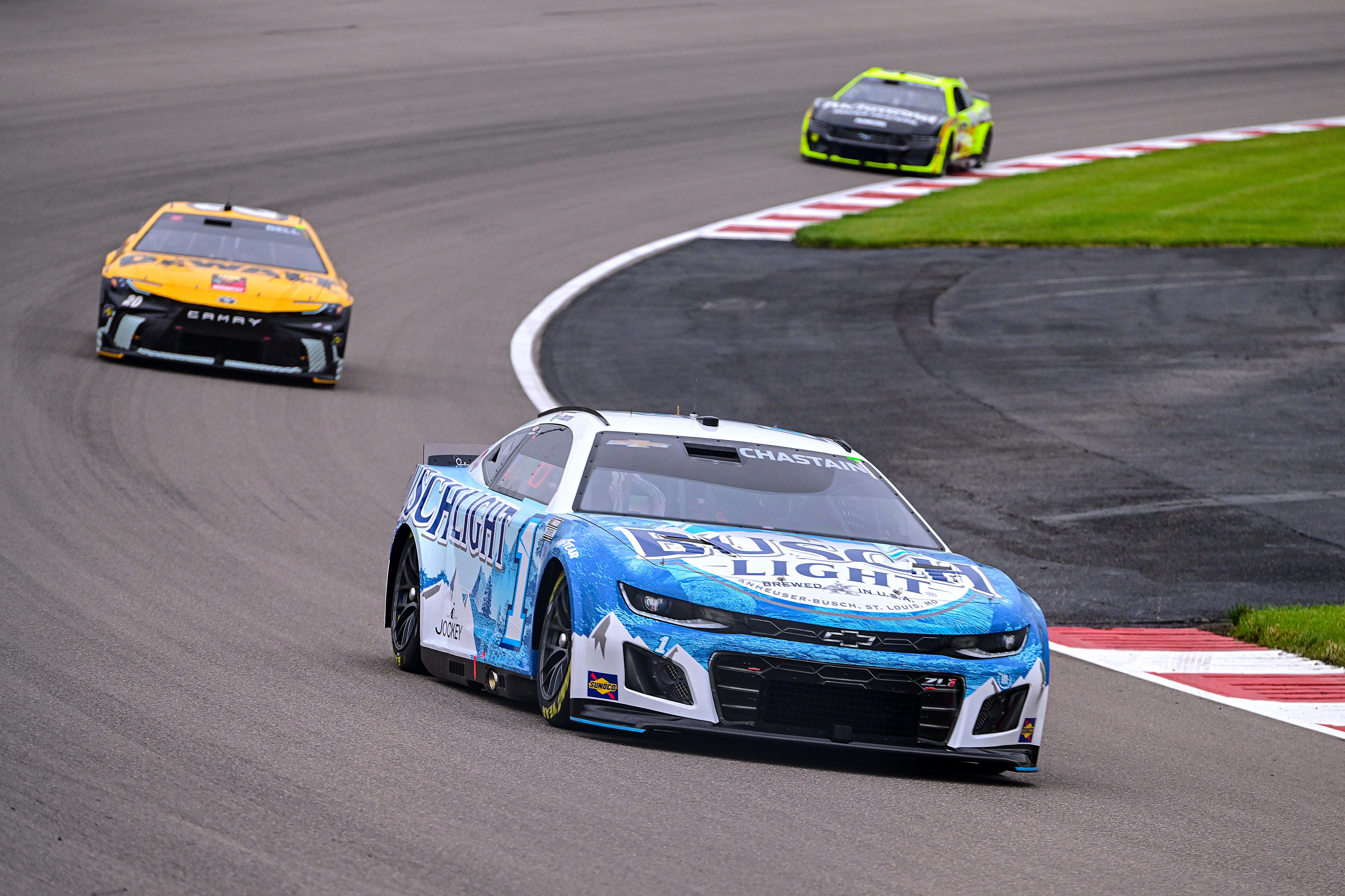 NASCAR Cup qualifying: See the starting grid for the Enjoy Illinois 300 at WWTR on Sunday.