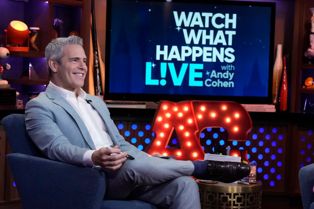Andy Cohen Responds To Canceled RHONJ Reunion Fury