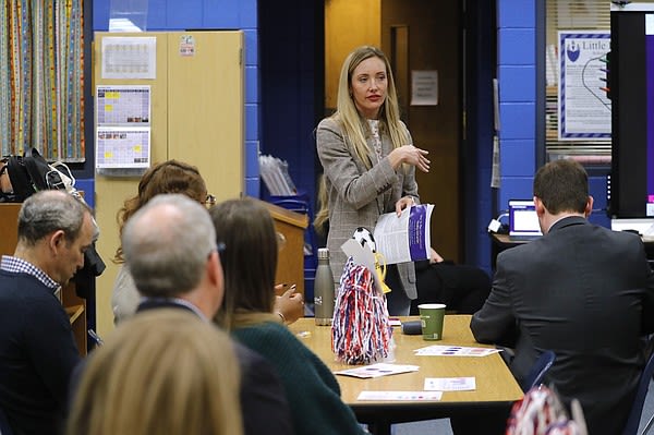 LRSD’s support seen as promising | Arkansas Democrat Gazette