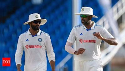 How Ravichandran Ashwin stopped 'competing' with Ravindra Jadeja overseas | Cricket News - Times of India