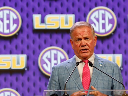 Head coach Brian Kelly wanting to take LSU football international