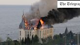 Ukraine-Russia war live: Five killed in Russian strike on Ukraine's 'Harry Potter castle'