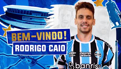 Grêmio oficializa a contratação de Rodrigo Caio, ídolo do Flamengo | Esporte | O Dia