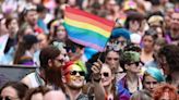 Edinburgh Pride dad hailed as 'parent of the year' for his genius way of dealing protester