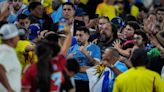 El comunicado de CONMEBOL tras los incidentes en la tribuna en Colombia-Uruguay