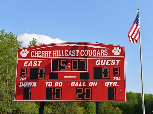 Cherry Hill High School East shows off new stadium