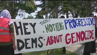 'Abandon Biden' protest group standing by rejection of president during Michigan visit
