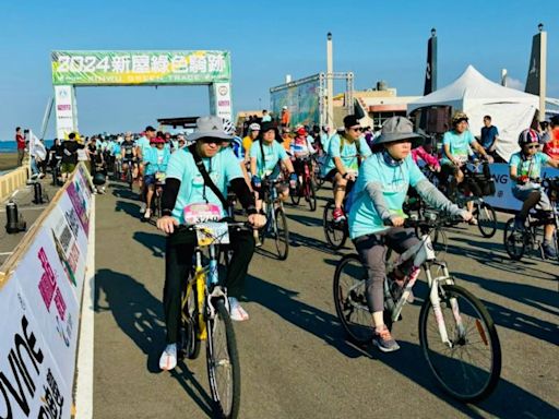 新屋綠色騎跡鐵馬行橫跨雙新自行車道 暢遊濱海單車觀光廊帶 | 蕃新聞