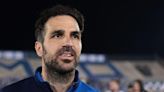 Fabregas becomes head coach at Serie A side Como