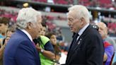 Robert Kraft and Jerry Jones reportedly exchanged heated words at owners’ meeting