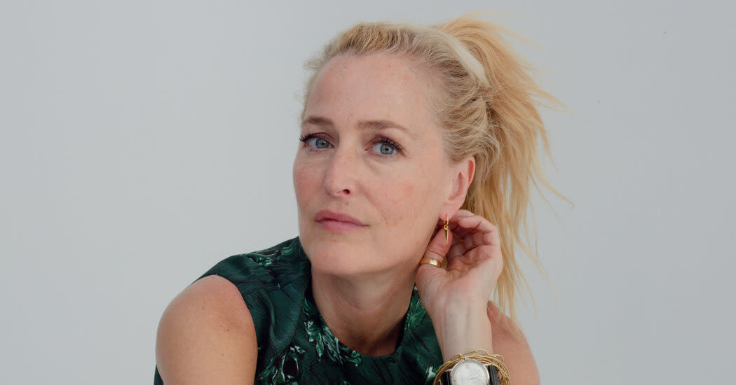 Gillian Anderson Wants Women to Put Pleasure First