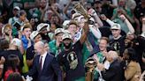 Celtics' Jaylen Brown wins NBA Finals MVP