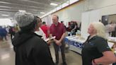 Large job fair held for Tyson Foods workers facing plant closure