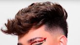 James Charles' Shares Bloody Good Halloween Makeup Look