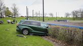 3 juveniles hurt after car crashes into dugout during baseball game in McHenry County