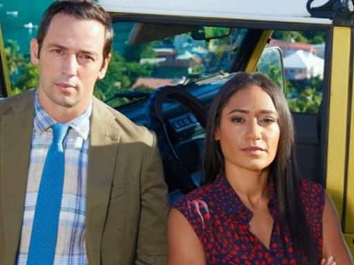 Death In Paradise star's cryptic post after sharing photo from hospital bed