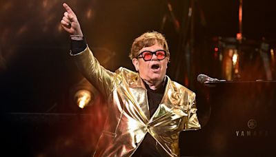 Sir Elton John is UK's most generous celebrity ahead of JK Rowling