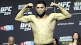 UFC on ABC 6 Promotional Guidelines Compliance pay: Ikram Aliskerov gets $4,000 in main event save