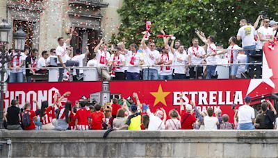 Fiesta de Champions del Girona