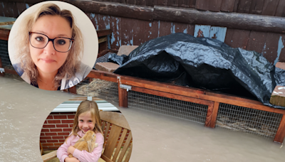 'Our home has flooded twice and we're anxious every time it rains. But the council could easily stop it'