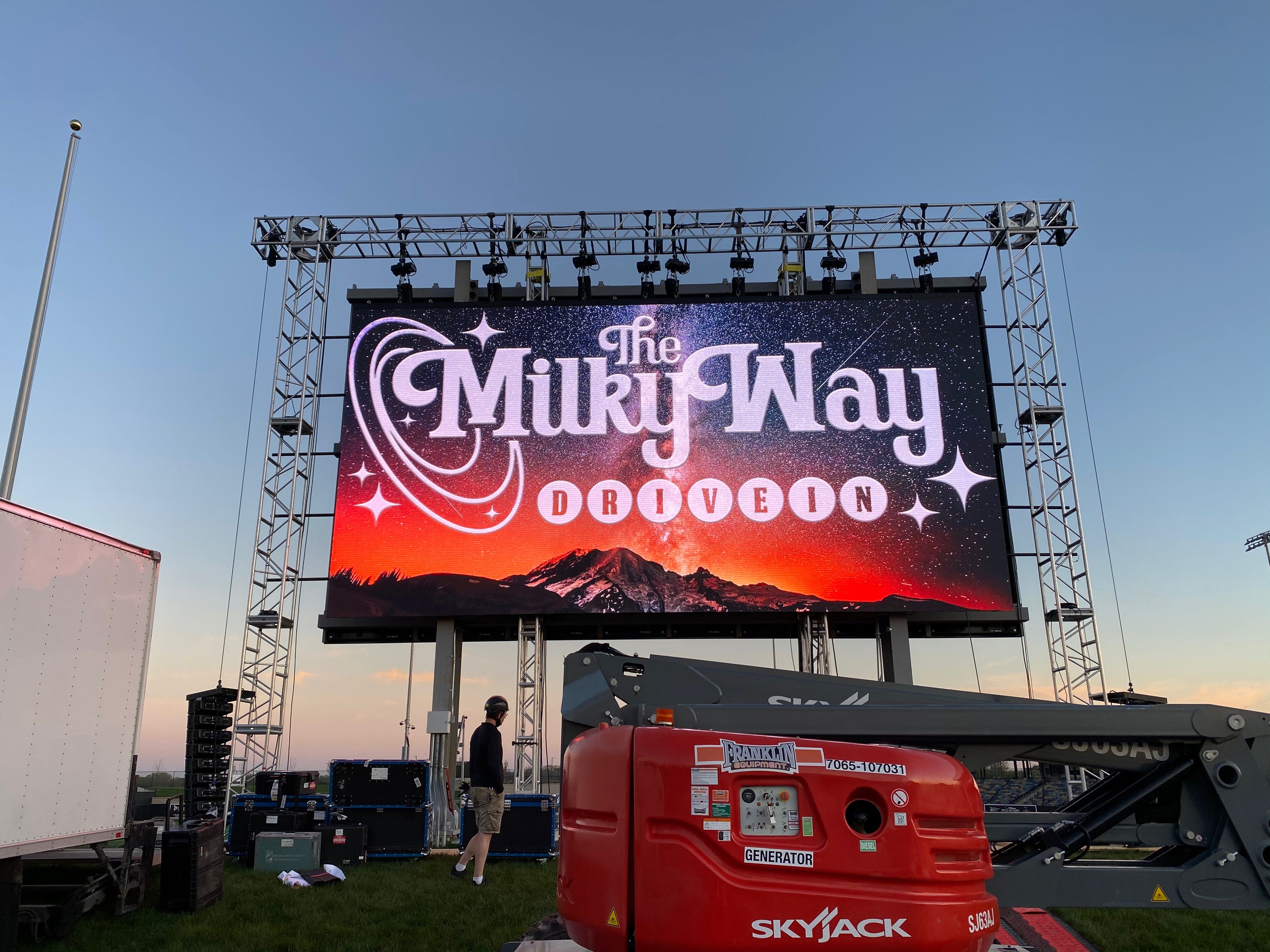 The Milky Way Drive-in in Franklin sets its 2024 opening date; 'Barbie' among early movies