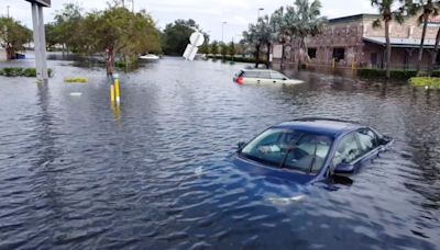 Hurricane Milton: How ‘storm of the century’ compares, in visuals