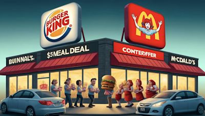 Burger King vs McDonald's: Fast-Food Rivals Battle with $5 Meal Deals, Wendy's Reacts - EconoTimes