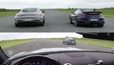 Porsche 911 Turbo vs. Mercedes-AMG GT 63: Performance Face-off