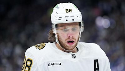 Jim Montgomery calls on David Pastrnak to "step up" for Bruins in Game 7