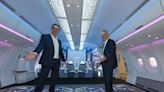 Airbus unveils new A330neo premium cabin interior